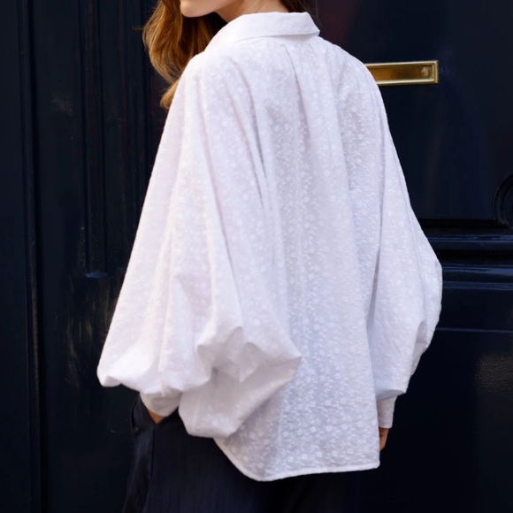 Hortence Paris Satchi Blouse Shirt - Picture 3 of 8